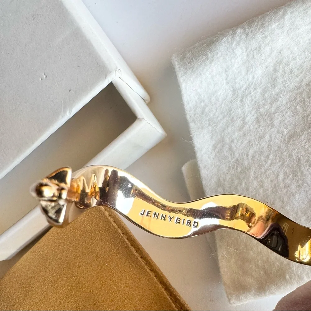 Jenny Bird Gold Ola Bangle - Picture 12 of 12